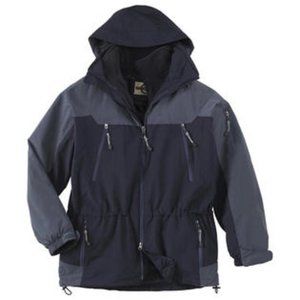 North End Men's 3-In-1 Parka NWT